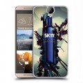 Дизайнерский силиконовый чехол для HTC One E9+ Skyy Vodka