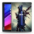 Дизайнерский силиконовый чехол для ASUS ZenPad 10 Skyy Vodka