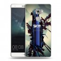 Дизайнерский пластиковый чехол для Huawei Mate S Skyy Vodka