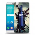 Дизайнерский пластиковый чехол для Huawei ShotX Skyy Vodka