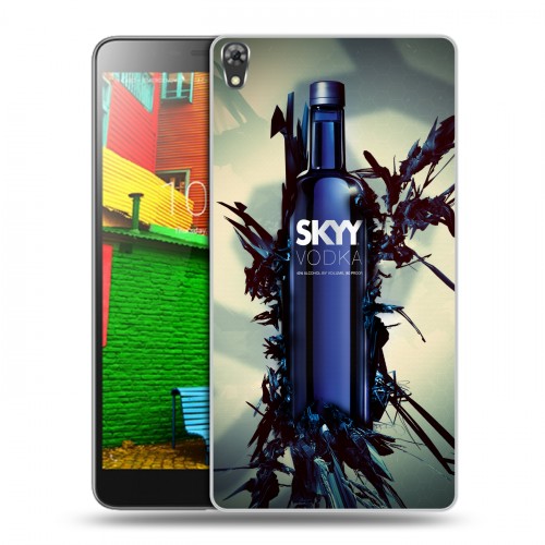 Дизайнерский силиконовый чехол для Lenovo Phab Skyy Vodka