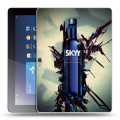 Дизайнерский силиконовый чехол для Huawei MediaPad M2 10 Skyy Vodka