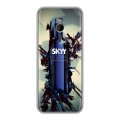 Дизайнерский силиконовый чехол для Nokia 230 Skyy Vodka