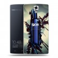 Дизайнерский силиконовый чехол для Homtom HT7 Skyy Vodka