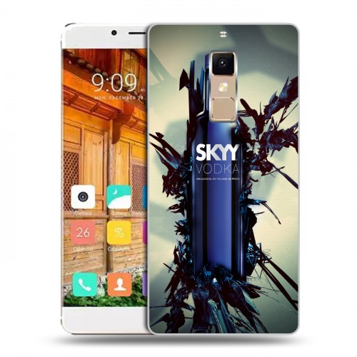 Дизайнерский пластиковый чехол для Elephone S3 Skyy Vodka