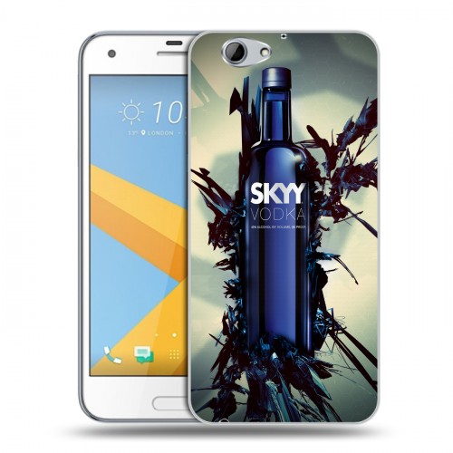 Дизайнерский пластиковый чехол для HTC One A9S Skyy Vodka