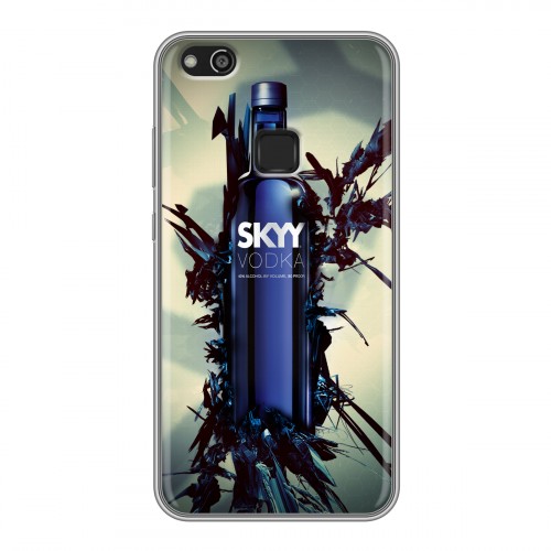 Дизайнерский силиконовый чехол для Huawei P10 Lite Skyy Vodka