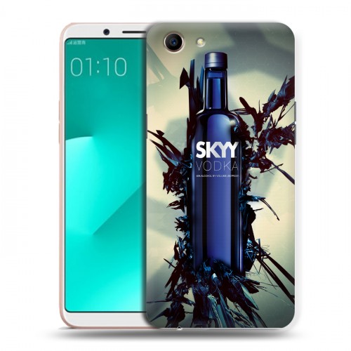 Дизайнерский пластиковый чехол для OPPO A83 Skyy Vodka