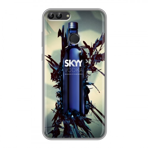 Дизайнерский силиконовый чехол для Huawei P Smart Skyy Vodka