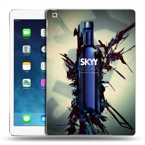 Дизайнерский силиконовый чехол для Ipad Air Skyy Vodka