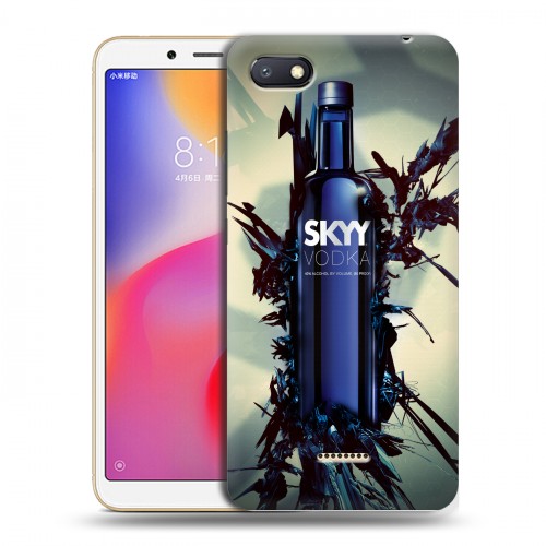 Дизайнерский пластиковый чехол для Xiaomi RedMi 6A Skyy Vodka