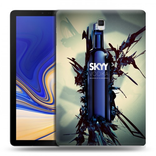 Дизайнерский силиконовый чехол для Samsung Galaxy Tab S4 Skyy Vodka