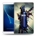Дизайнерский силиконовый чехол для Samsung Galaxy Tab A 10.5 Skyy Vodka