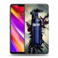 Дизайнерский пластиковый чехол для LG G8 ThinQ Skyy Vodka