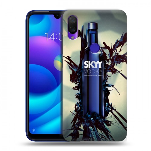 Дизайнерский пластиковый чехол для Xiaomi Mi Play Skyy Vodka