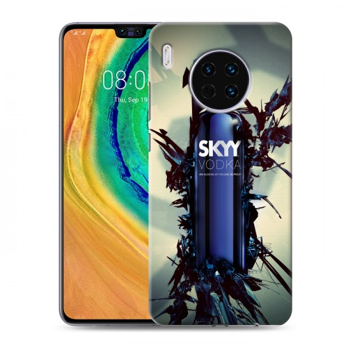 Дизайнерский пластиковый чехол для Huawei Mate 30 Skyy Vodka