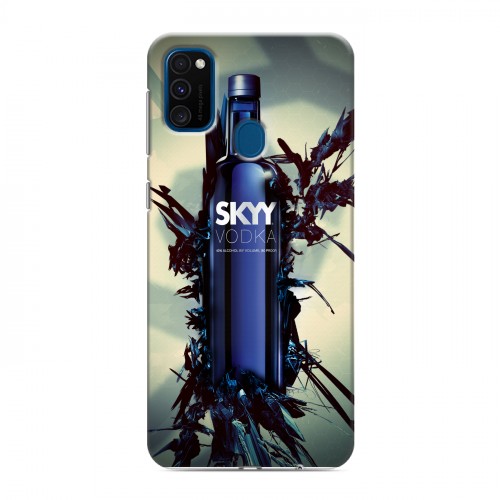 Дизайнерский силиконовый чехол для Samsung Galaxy M30s Skyy Vodka