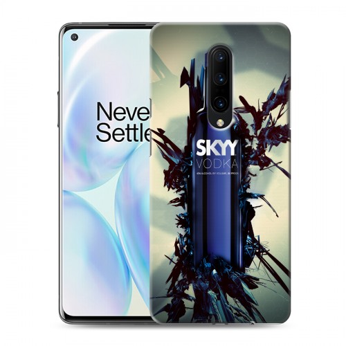 Дизайнерский силиконовый чехол для OnePlus 8 Skyy Vodka