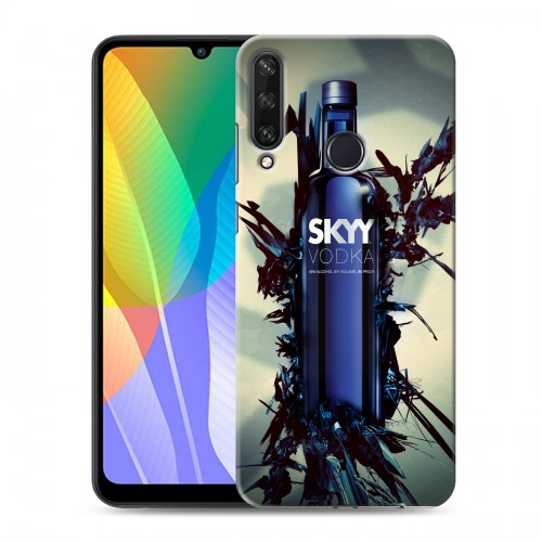 Дизайнерский пластиковый чехол для Huawei Y6p Skyy Vodka