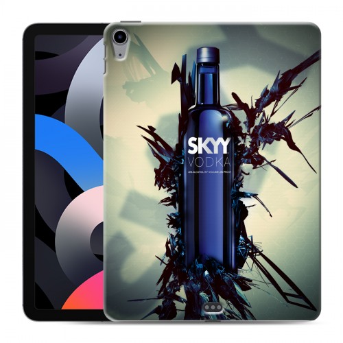 Дизайнерский силиконовый чехол для Ipad Air (2020) Skyy Vodka