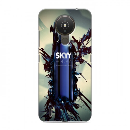 Дизайнерский силиконовый чехол для Nokia 1.4 Skyy Vodka