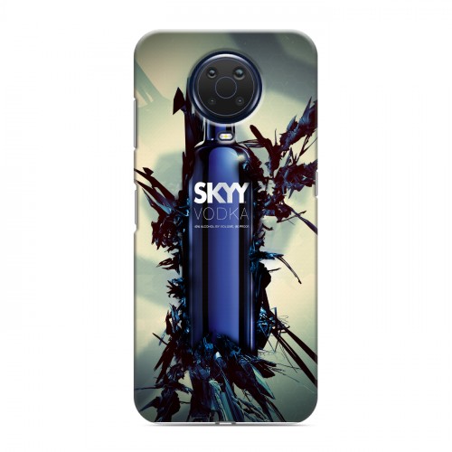 Дизайнерский силиконовый чехол для Nokia G20 Skyy Vodka