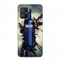Дизайнерский пластиковый чехол для ASUS ZenFone 8 Skyy Vodka