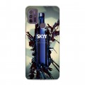 Дизайнерский силиконовый чехол для Lenovo K13 Note Skyy Vodka