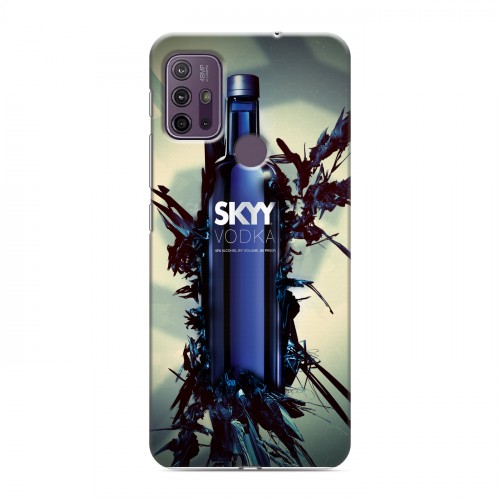 Дизайнерский силиконовый чехол для Lenovo K13 Note Skyy Vodka