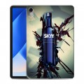 Дизайнерский силиконовый чехол для Huawei MatePad 11 (2023) Skyy Vodka