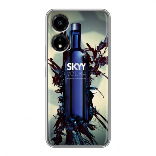 Дизайнерский пластиковый чехол для Huawei Honor X5 Plus Skyy Vodka