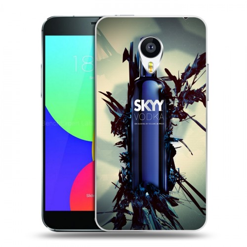 Дизайнерский пластиковый чехол для Meizu MX4 Skyy Vodka