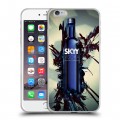 Дизайнерский силиконовый чехол для Iphone 6 Plus/6s Plus Skyy Vodka