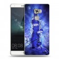 Дизайнерский пластиковый чехол для Huawei Mate S Skyy Vodka