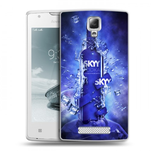 Дизайнерский пластиковый чехол для Lenovo A1000 Skyy Vodka