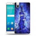 Дизайнерский пластиковый чехол для Huawei ShotX Skyy Vodka