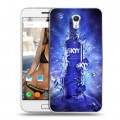 Дизайнерский силиконовый чехол для ZUK Z1 Skyy Vodka