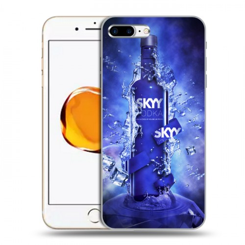 Дизайнерский пластиковый чехол для Iphone 7 Plus / 8 Plus Skyy Vodka