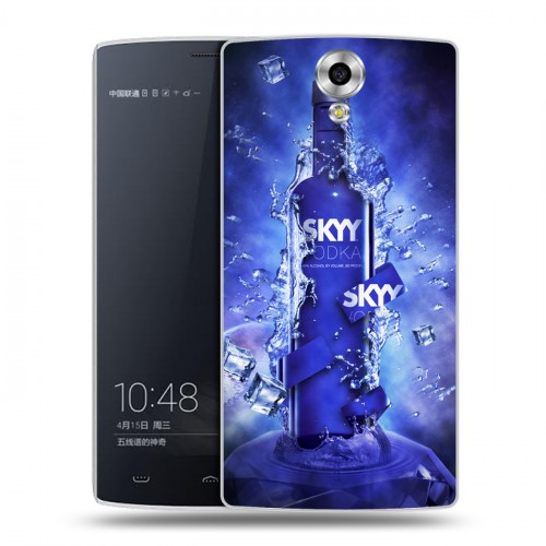 Дизайнерский силиконовый чехол для Homtom HT7 Skyy Vodka