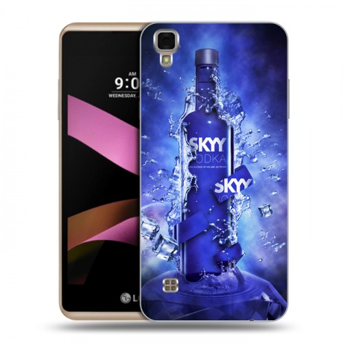 Дизайнерский пластиковый чехол для LG X Style Skyy Vodka