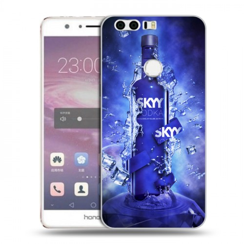 Дизайнерский пластиковый чехол для Huawei Honor 8 Skyy Vodka
