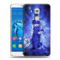 Дизайнерский пластиковый чехол для Huawei Nova Plus Skyy Vodka