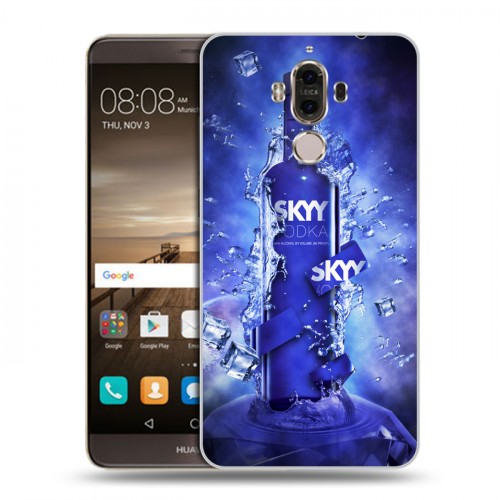 Дизайнерский пластиковый чехол для Huawei Mate 9 Skyy Vodka