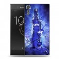 Дизайнерский пластиковый чехол для Sony Xperia XZs Skyy Vodka