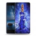 Дизайнерский пластиковый чехол для Nokia 8 Skyy Vodka