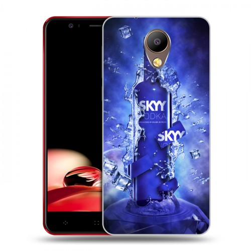 Дизайнерский пластиковый чехол для Elephone P8 Skyy Vodka