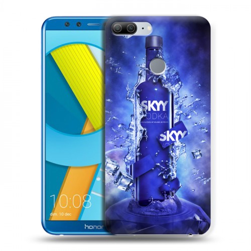 Дизайнерский пластиковый чехол для Huawei Honor 9 Lite Skyy Vodka