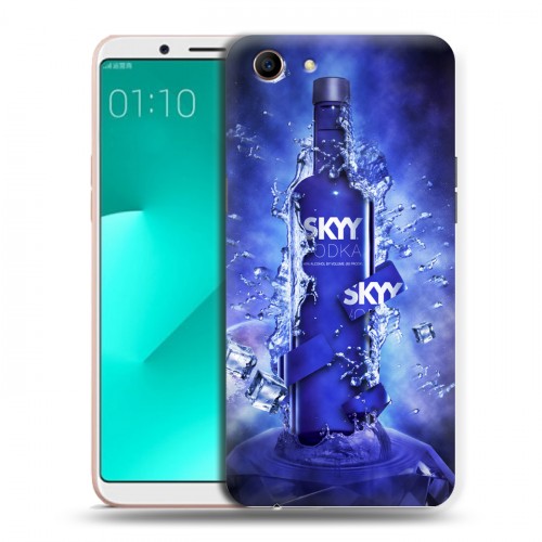 Дизайнерский пластиковый чехол для OPPO A83 Skyy Vodka