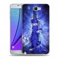 Дизайнерский пластиковый чехол для Samsung Galaxy Note 2 Skyy Vodka