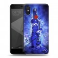 Дизайнерский пластиковый чехол для Xiaomi Mi8 SE Skyy Vodka